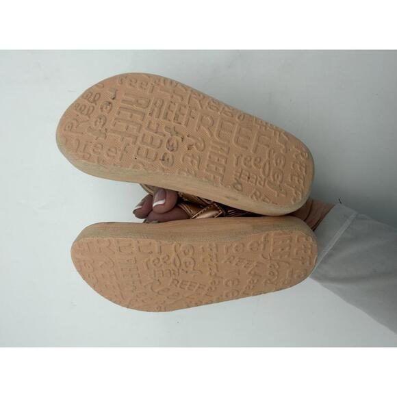 Reef Little Girls Sandals 5 - Picture 3 of 3
